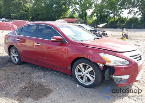 2013 Nissan Altima 2.5 Sv из США, поврежденный, VIN 1N4AL3APXDC292324